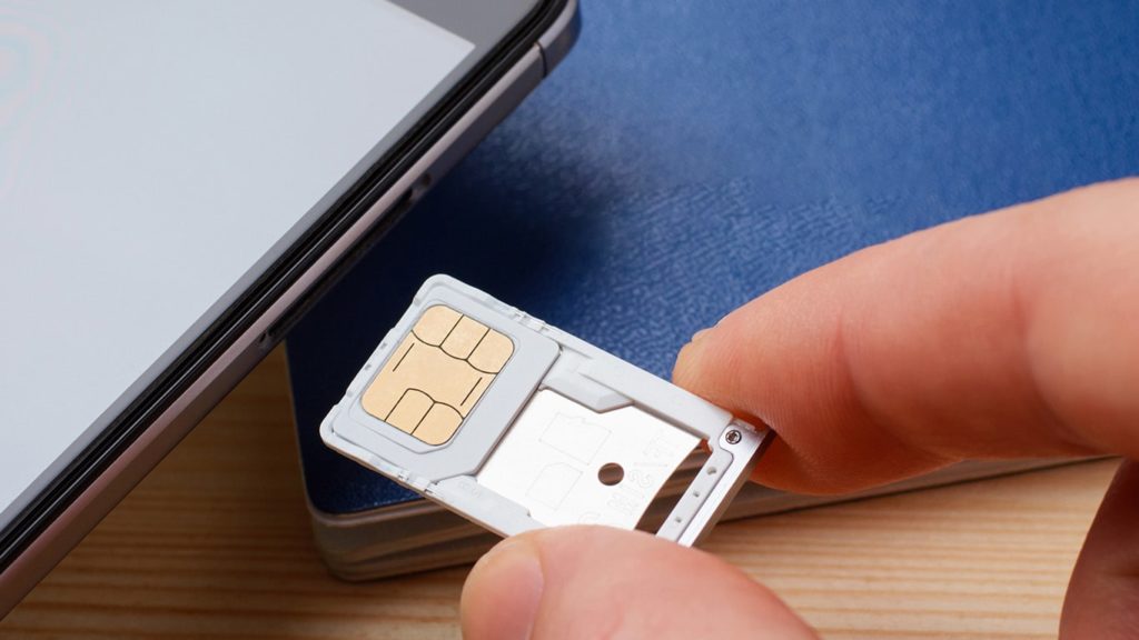 Remove SIM Card