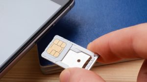 Remove SIM Card