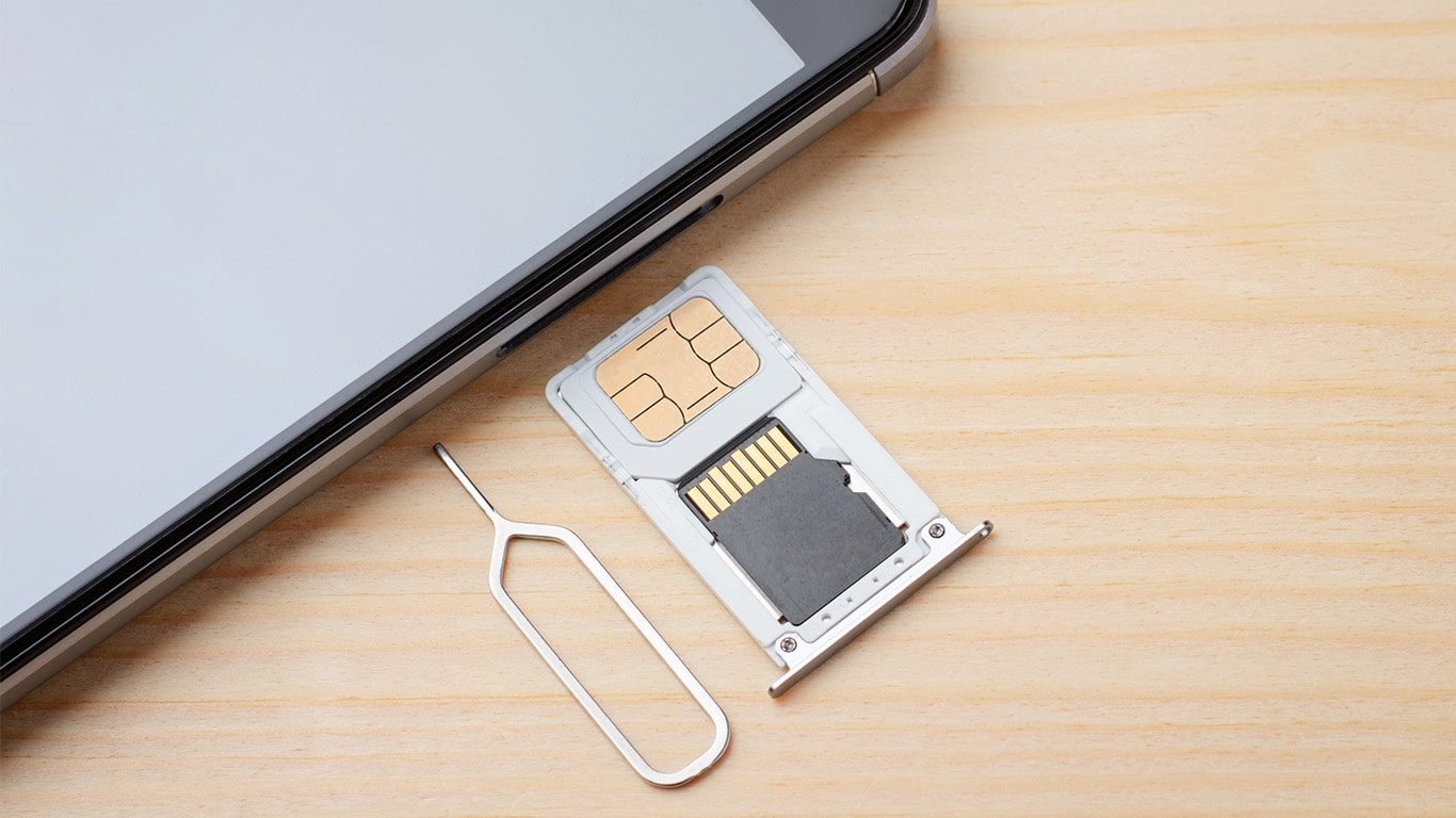 Steps To Open A SIM Card Slot Hybrid Sim