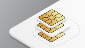 SIM Card Illustration