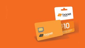 Activate Boost SIM Card