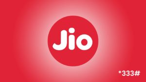 Check Balance in Jio