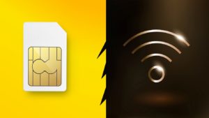 SIM Card Data vs Wifi