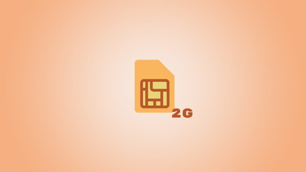 2G SIM Card