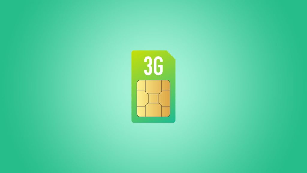 3G SIM Card