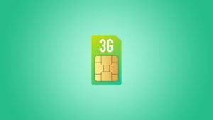3G SIM Card