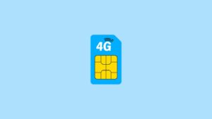 4G SIM Card