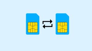 Duplicate SIM Card