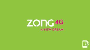 Recharge Zong SIM Card