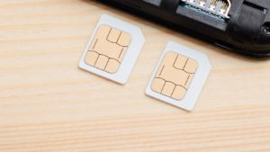 Replacement SIM Card