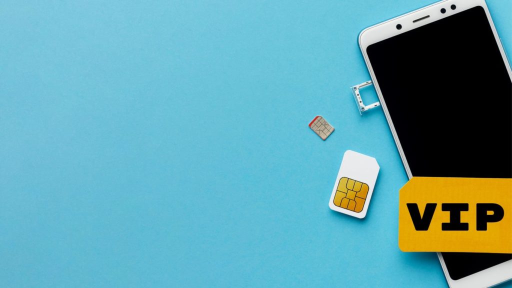 VIP SIM Card