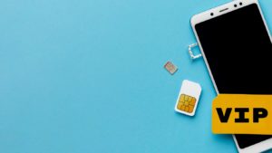 VIP SIM Card