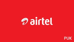 Find Airtel PUK Code
