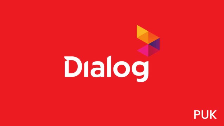 3 Main Methods to Find the PUK Code for Your Dialog SIM - Hybrid Sim