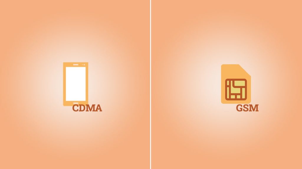 CDMA and GSM DIfference