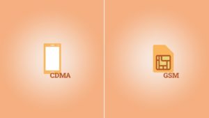 CDMA and GSM DIfference