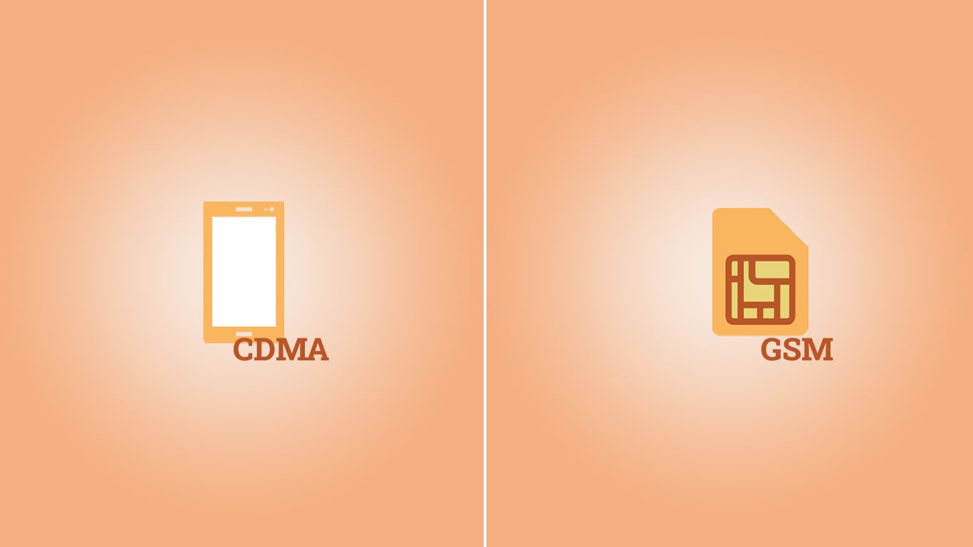 8 Ways To Distinguish GSM And CDMA SIM Cards - Hybrid Sim