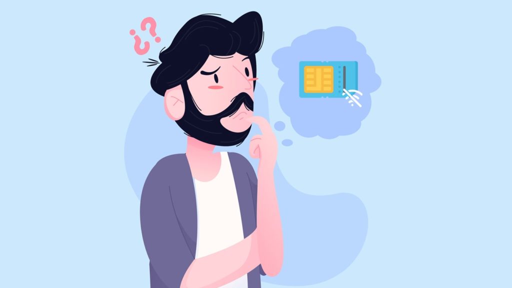 Wondering About Deactivated SIM Card