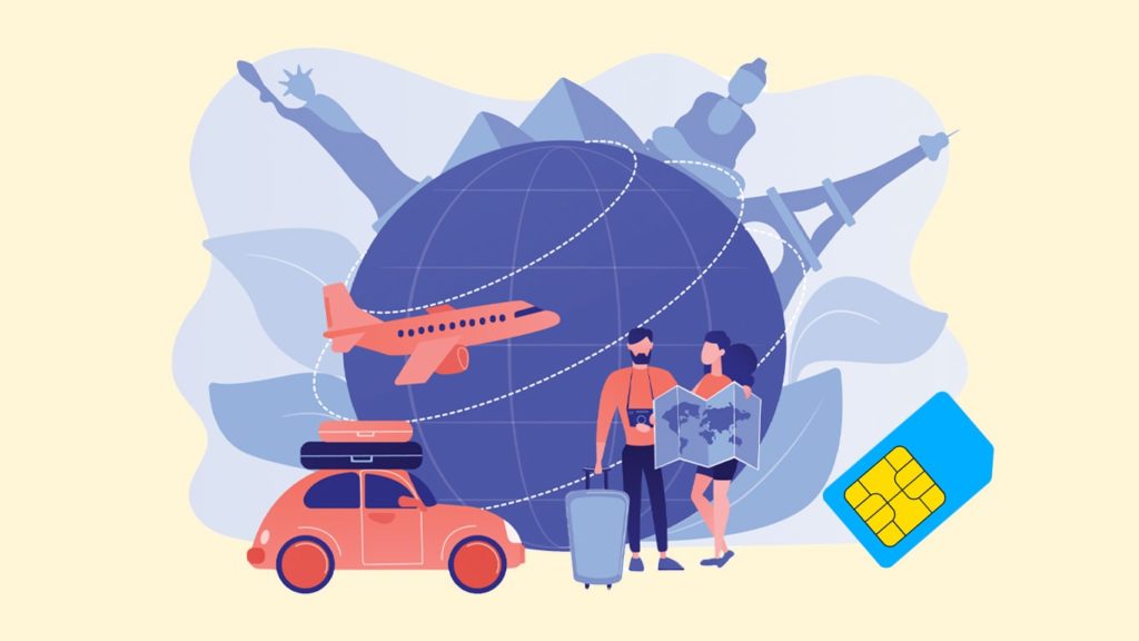 International Roaming SIM Card