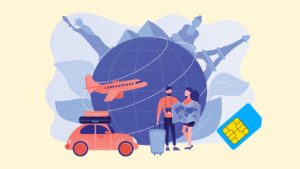 International Roaming SIM Card