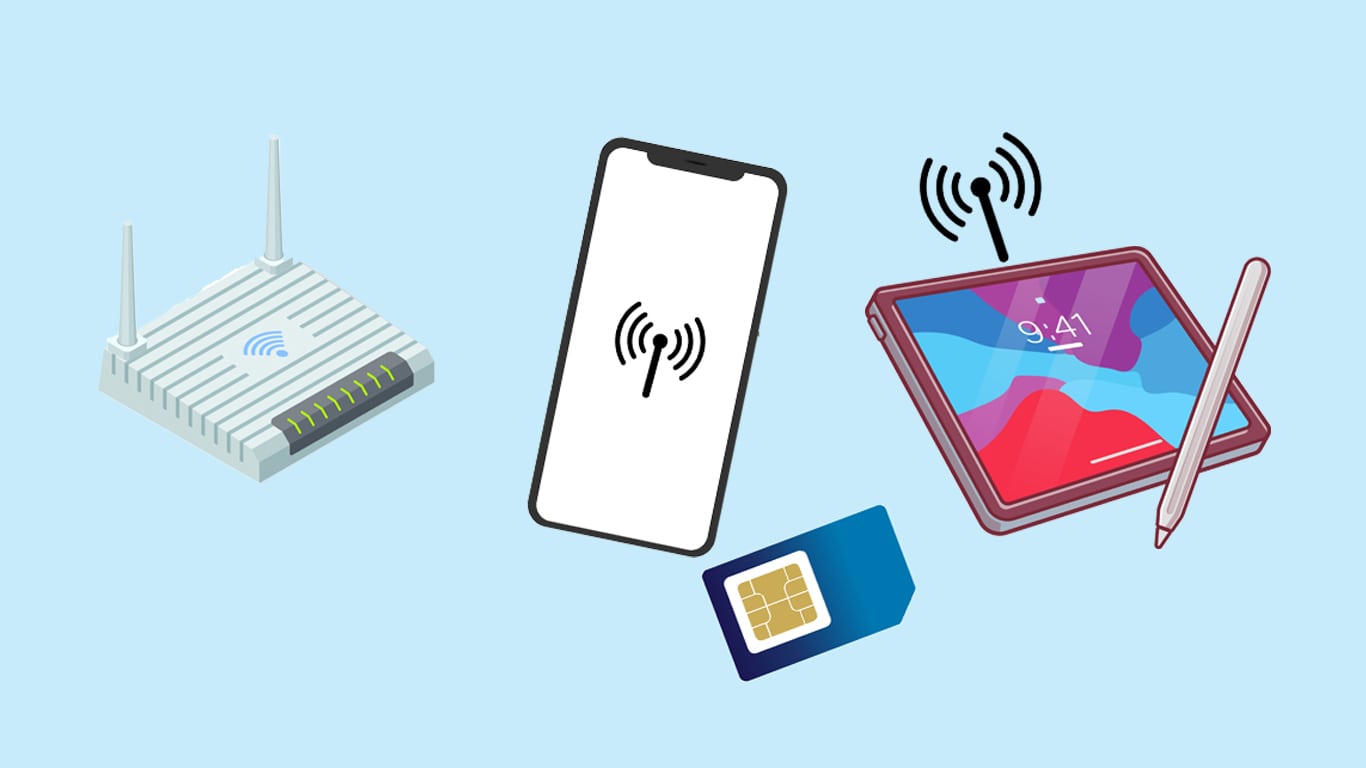 10 Most Popular SIM Cards for Hotspot Hybrid Sim