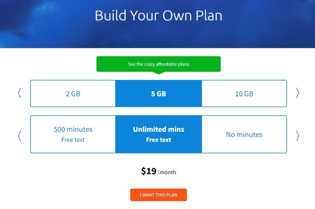 Build your Plan with Tello
